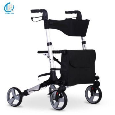 Rollator Walker with Seat for Elderly Disabled Mobility Scooter