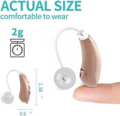 Earsmate Deaf Ear Digital Hearing Aid Price Affordable Invisible Hearing Sound Amplifier Wireless Hearing Devices