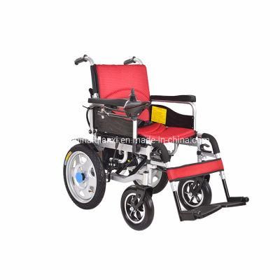 Lightweight Power Wheelchair with Ce