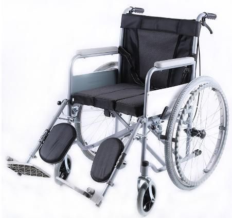 Folding Manual Affordable Drop Back Handle Standard Wheelchair