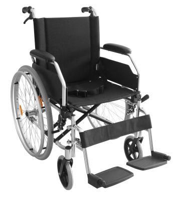 Economy 24X1-3/8 Manual Wheelchair with Steel Frame