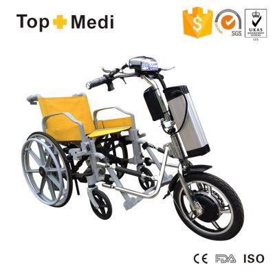 Tew003 Electric Power Drive Wheelchair Trailer for Disabled