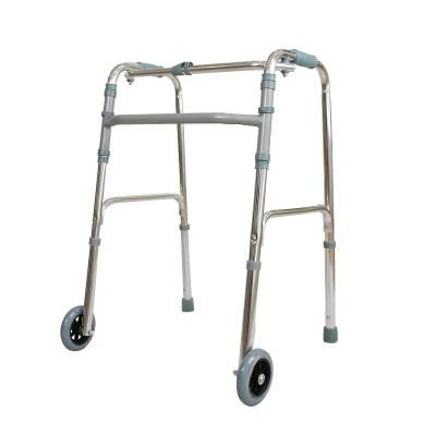 Aluminum Alloy Hemiplegia Disabled Rehabilitation Walking Aid for The Elderly