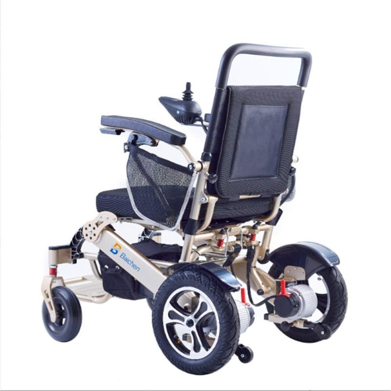 Hot Selling Light Portable Electric Wheelchair for Disabled