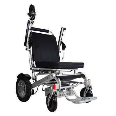 Medical Supply Folding Portable Power Wheelchair with Ce&FDA