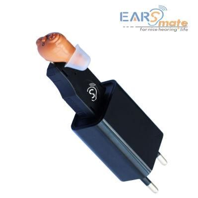 Mini in The Ear Cic Rechargeable Hearing Aid Amplifier