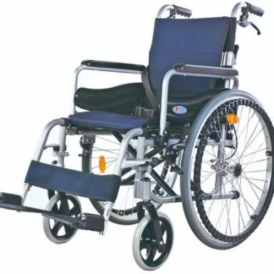 Aluminum Alloy Frame and Surface Anodic Oxidation Wheelchair