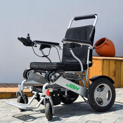 Easy Folding Travel-Friendly Compact Lightweight Portable Electric Wheelchair