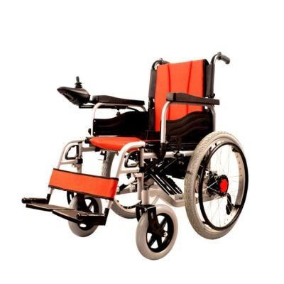 Hot Sale Foldable High Quality Carbon Steel Electric Wheelchair