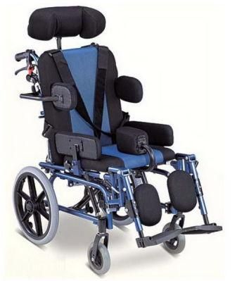 Reclining High Back Electric Standing up Wheelchair for Elderly and Handicapped with CE