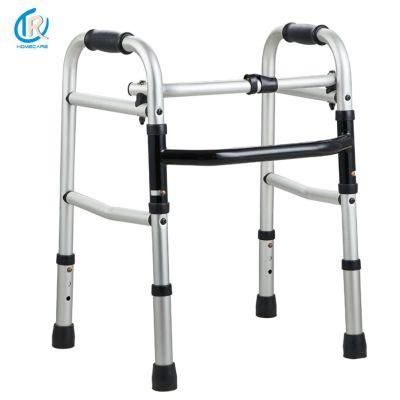 Rollator Walker Middle Child/ Child&prime; S Single Button Aluminum Walker