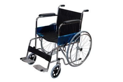 Medical Equipment Cheap 809 Durable Foldable Wheelchair Price
