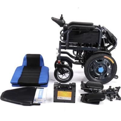 Aluminium Alloy New Ghmed Carton China Wheelchairs Ultra Lightweight Electric Wheelchair in