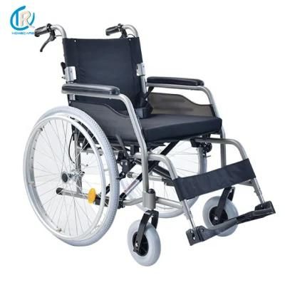 Economical and Inexpensive Heavy Wheelchair Quick Release Bathroom Wheelchair for Elderly Disabled