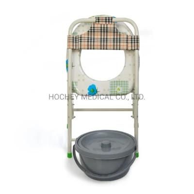 Hochey Medical Cheap Multifunctional Toilet Commode Chair