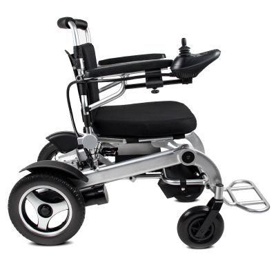 Non-Tilted Mobil Accept OEM Max Load 120kgs Joystick Electric Wheelchair