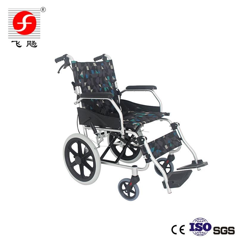 Portable Aluminium Folding Silla De Ruedas Manual Wheel Chairs Lightweight Wheelchair