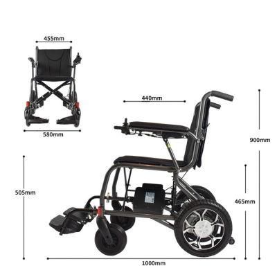 Lightweight Mobility Motorized Folding Electric Wheelchair Power Wheelchair