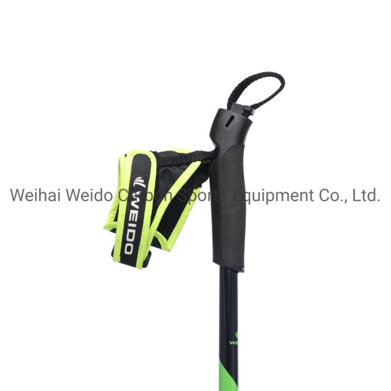 OEM Factory Customized Hiking Stick 6061 Aluminum Nordic Walking Pole