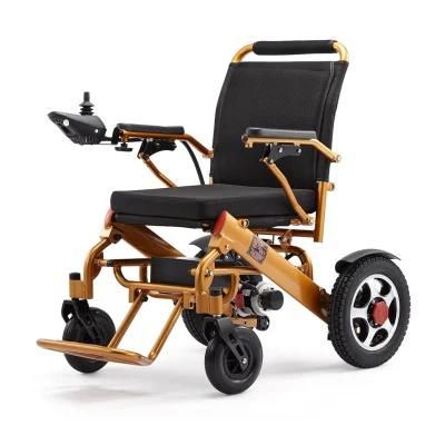 250W Brush Motor Light Foldable Electric Wheelchair