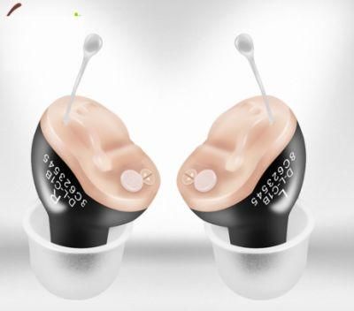 Good Price New Design Audifonos Mini Invisible Hearing Aid for The Deaf Rechargeable Hearing Aids