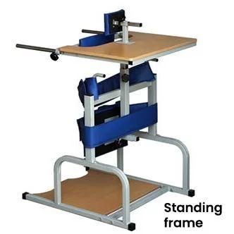 Hot CE Approved Folding Equipment Medical Products Standing Product Rollator Tmsw101