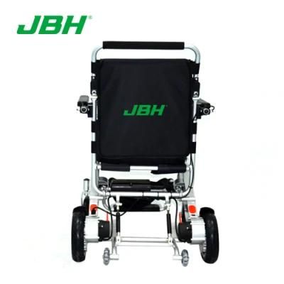 Portable Lightweight Brushless Folding Power Wheelchair Electric Wheelchair