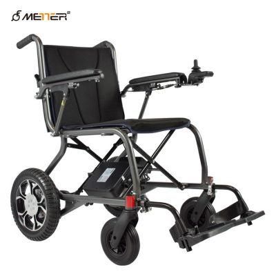 Factory Supplying Lightweight Folding Power Electric Wheelchair