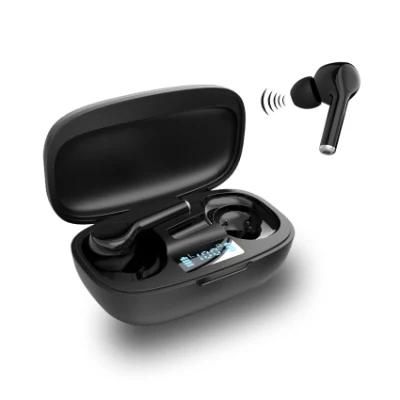 Invisible in Ear Rechargeable Hearing Aids for Seniors Deafness Hearing Amplifier as Earbuds Shape