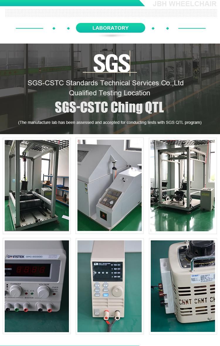 China Motorised Folding Electric Handicapped Wheelchair Medical Supply
