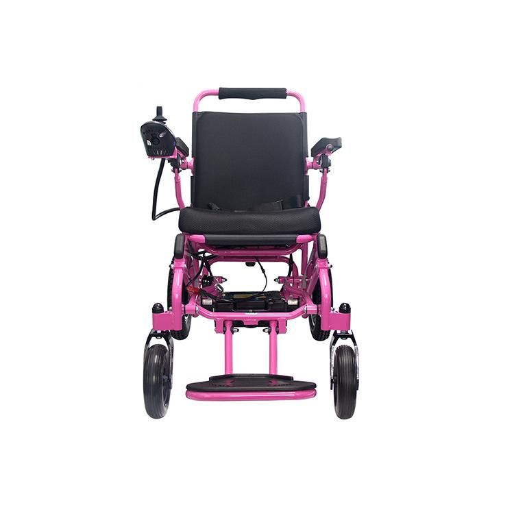 2020 Lightweight Folding Traveling Electric Power Wheelchair