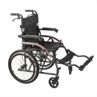 Folding Pediatric Manual Aluminum Wheelchair