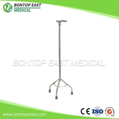 Three Legs Underarm Medical Crutches Canes Walking Sticks for Elderly