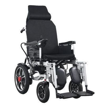 Solid and Durable Electric Wheel Chair with High Back