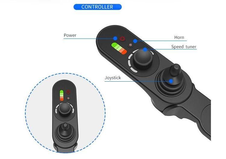 Foldable Lightweight Power Electric Disabled Wheelchair