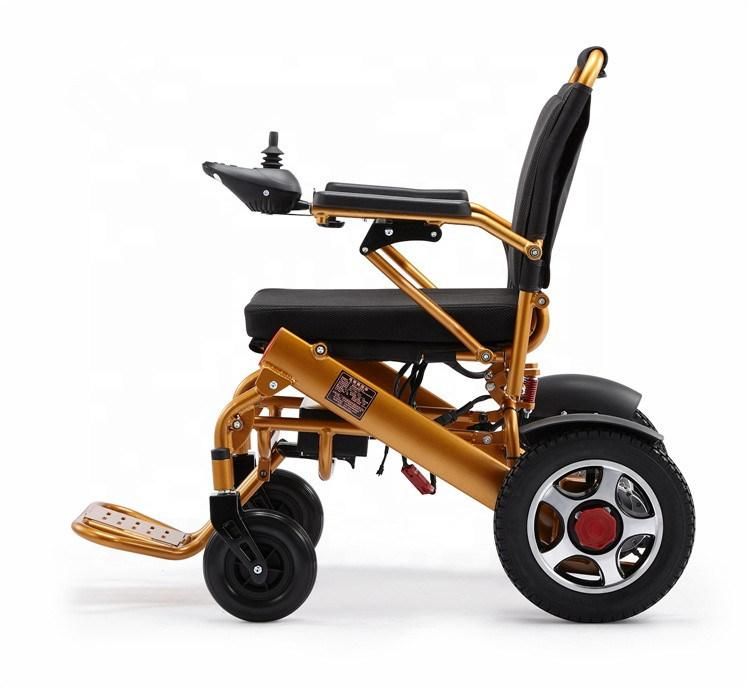 Factory Supply Powerful Lightweight Portable Electrical Wheelchair