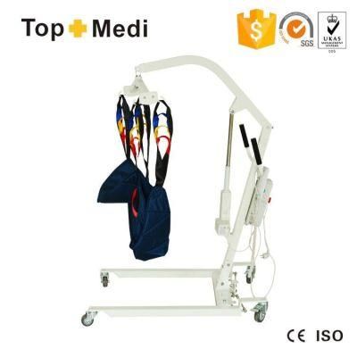 800mm Maximun Fork Distance Medical Quality Electric Sling Patient Lift