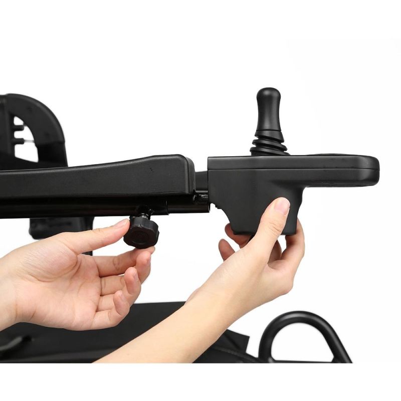Aluminum Walking Aids Nursing Wheel Chair Foldable Walkers electric Rollator