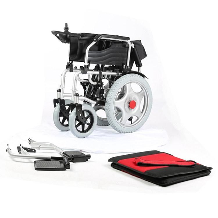 Lightweight Electric Wheelchair Folding Power Wheelchair for Disabled