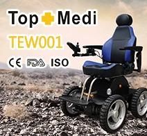 Offroad off Road Standing Using Outdoor Automatic Electric Power Wheel Chair