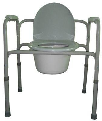 Cheapest Price Free Testing Folding Commode Patient Transfer Lift Chair