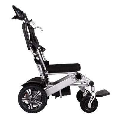 Indoor Disabled Electric Wheelchair with Lithium Battery