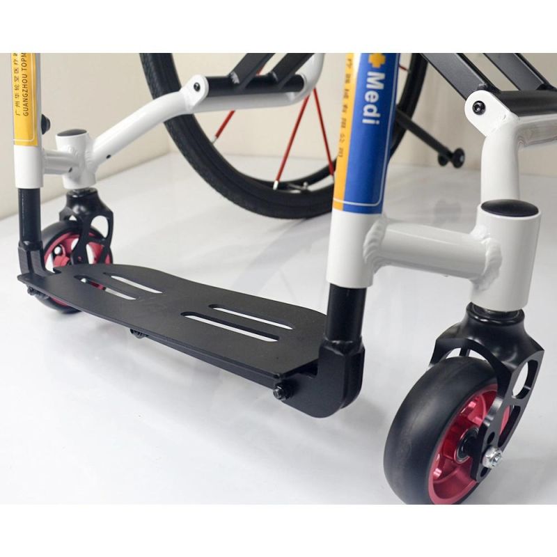 Aluminum Lightweight Leisure Sport Wheelchair