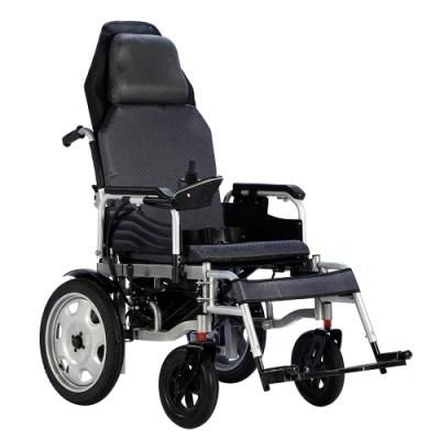 High Quality Hand Pedal Portable Cheap Folding Power Price Sale Wheel Electric Wheelchair for Disabled