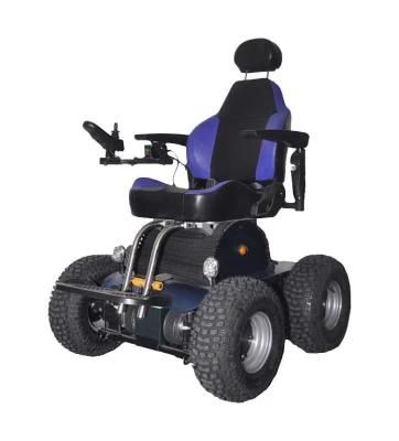2022 Wholesale Tew001 4X4 Offroad Fast Electric Mobility Scooter Wheelchair