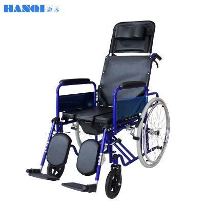 Hanqi Hq603gc High Quality Manual Wheelchair for Disable