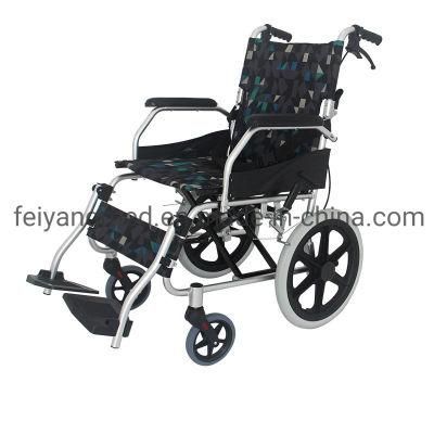 Portable Aluminium Folding Silla De Ruedas Manual Wheel Chairs Lightweight Wheelchair