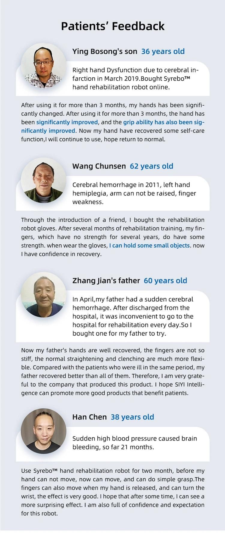 2022 New Stroke Rehabilitation Equipment After Cerebral Infarction