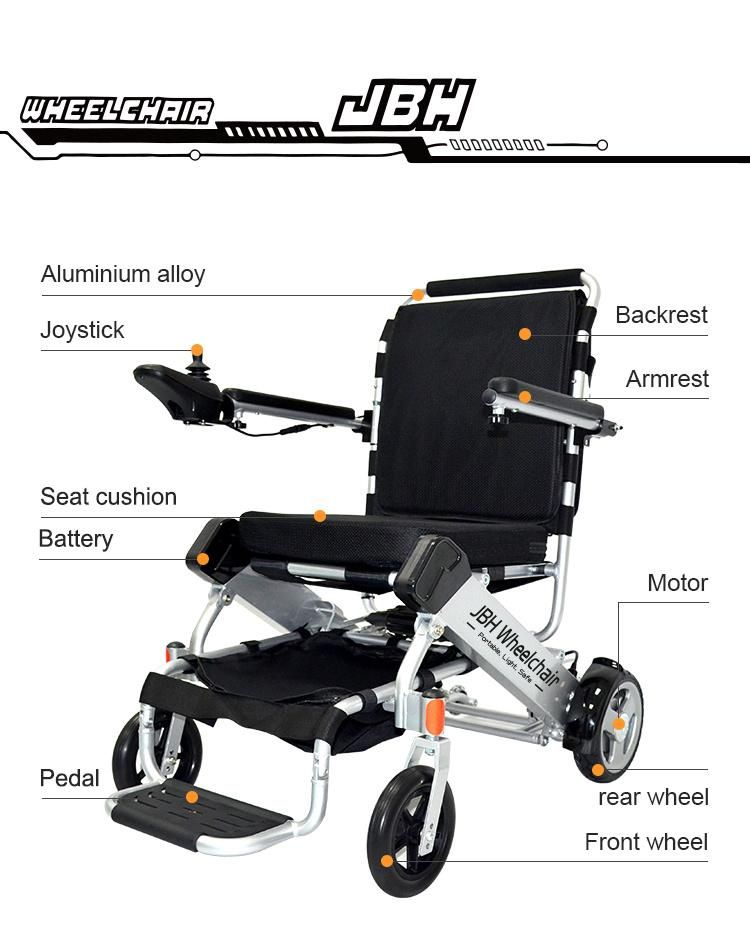 Jbh The Best Designed Power Wheelchair in China D05