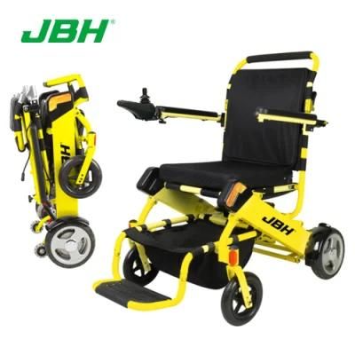 Patented Design, Comfortable Drive, Lightweight Portable Brushless Folding Foldable Electric Power Wheelchair